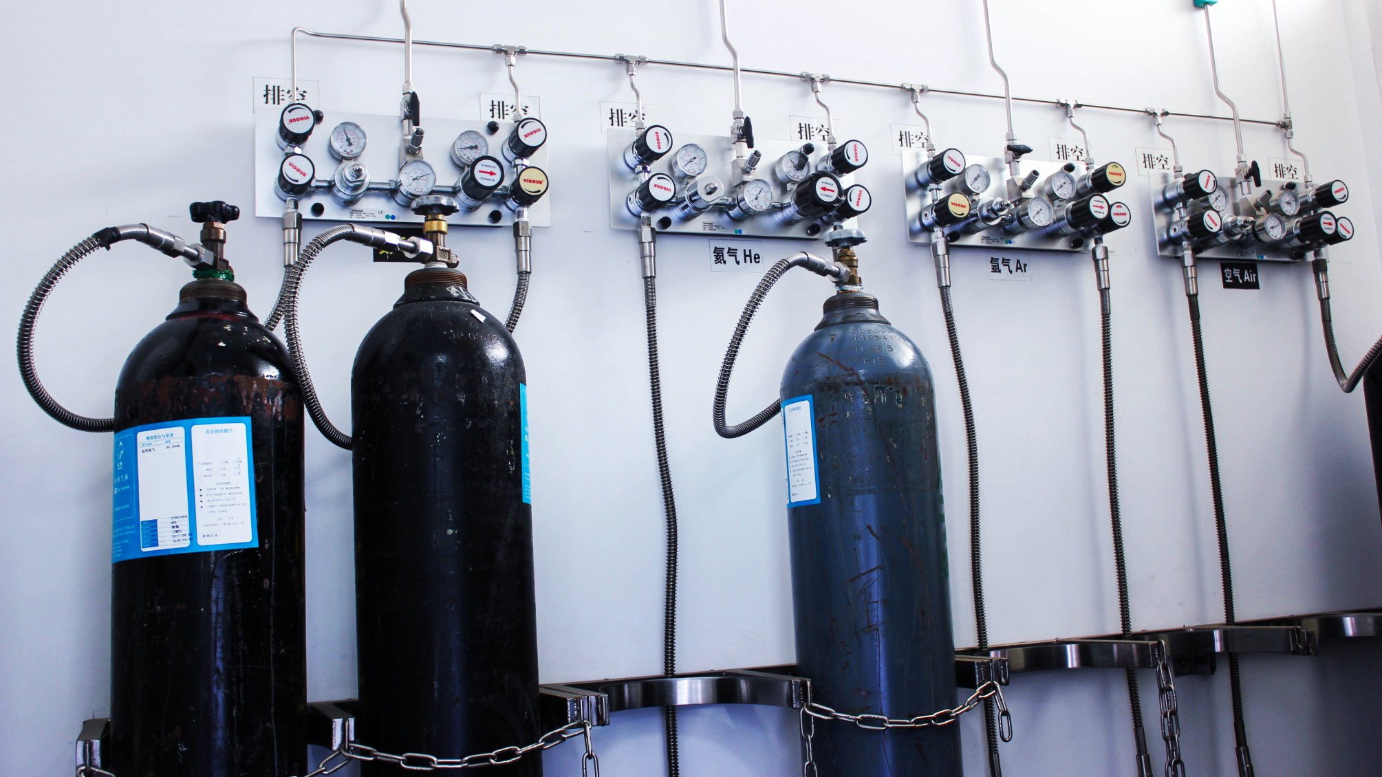 海南藏族实验室供气系统